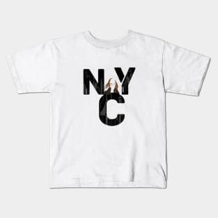 NYC shirt Kids T-Shirt